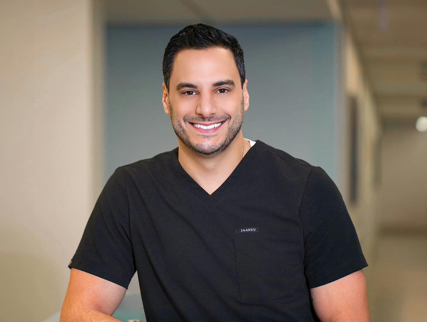 Dr. Louis Degironemo smiling forward
