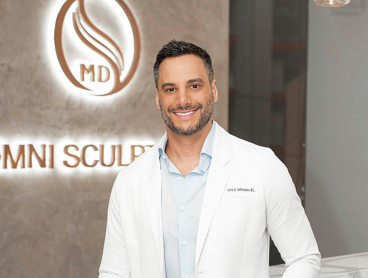 Dr. Louis Degironemo smiling