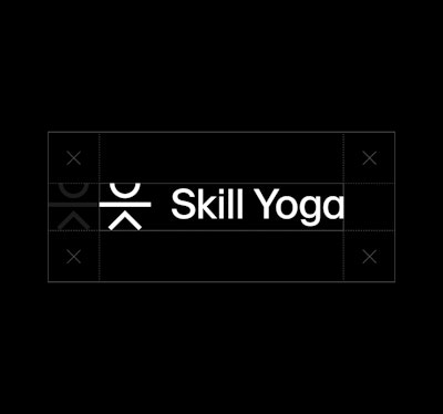 SkillYoga Logo and Symbol