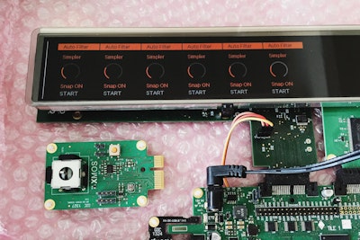 Prototype of the Push 2 display