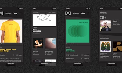 Berghain Shop Mobile 4-UP