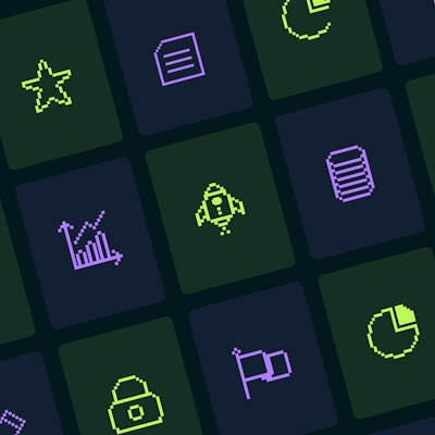 Icons for Tiny Supercomputer Investment Company