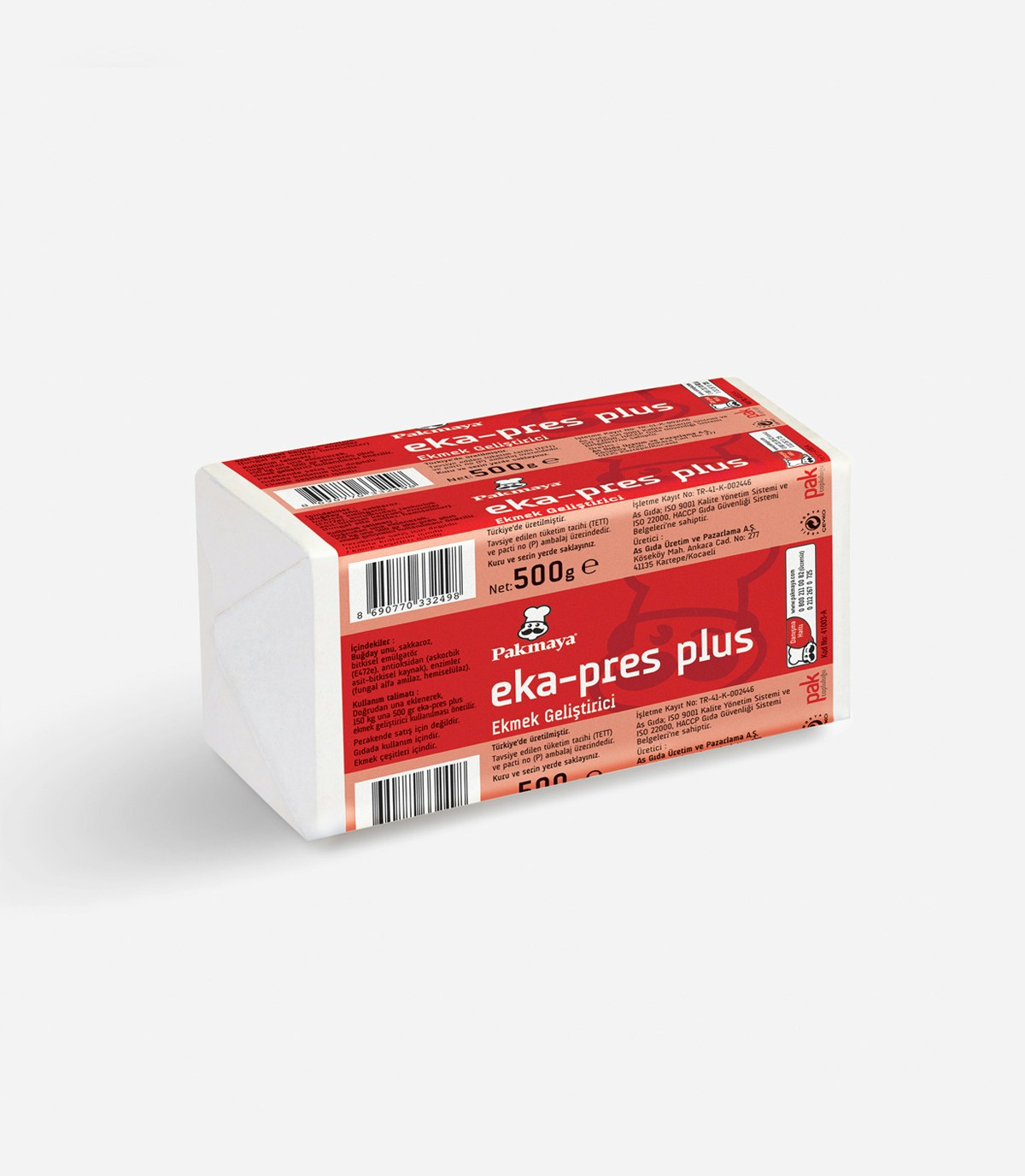 Eka-Pres Plus — Pakmaya