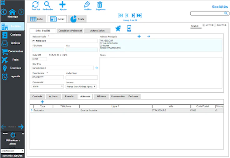 Alternative Salesforce : Magic Business