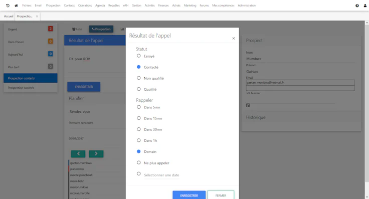 Alternative Salesforce : Oryanoo CRM