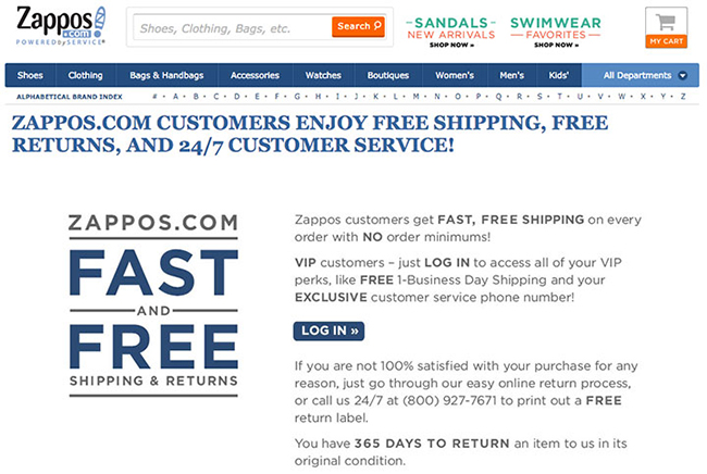 zappos
