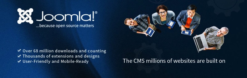 Joomla!, CMS Open Source entre WordPress et Drupal