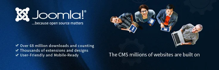Joomla!, CMS Open Source entre WordPress et Drupal