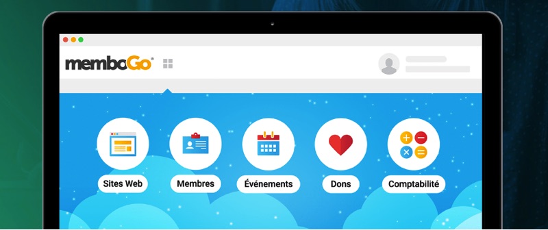 memboGo, Site Builder propriétaire pour les associations