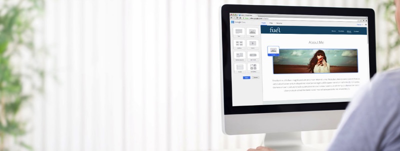 Google Sites, Site Builder propriétaire basique mais redoutablement efficace