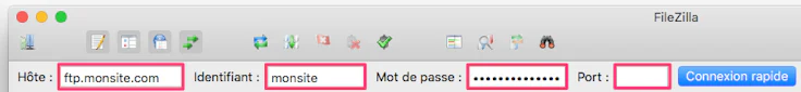 GileZilla et Installation de Wordpress
