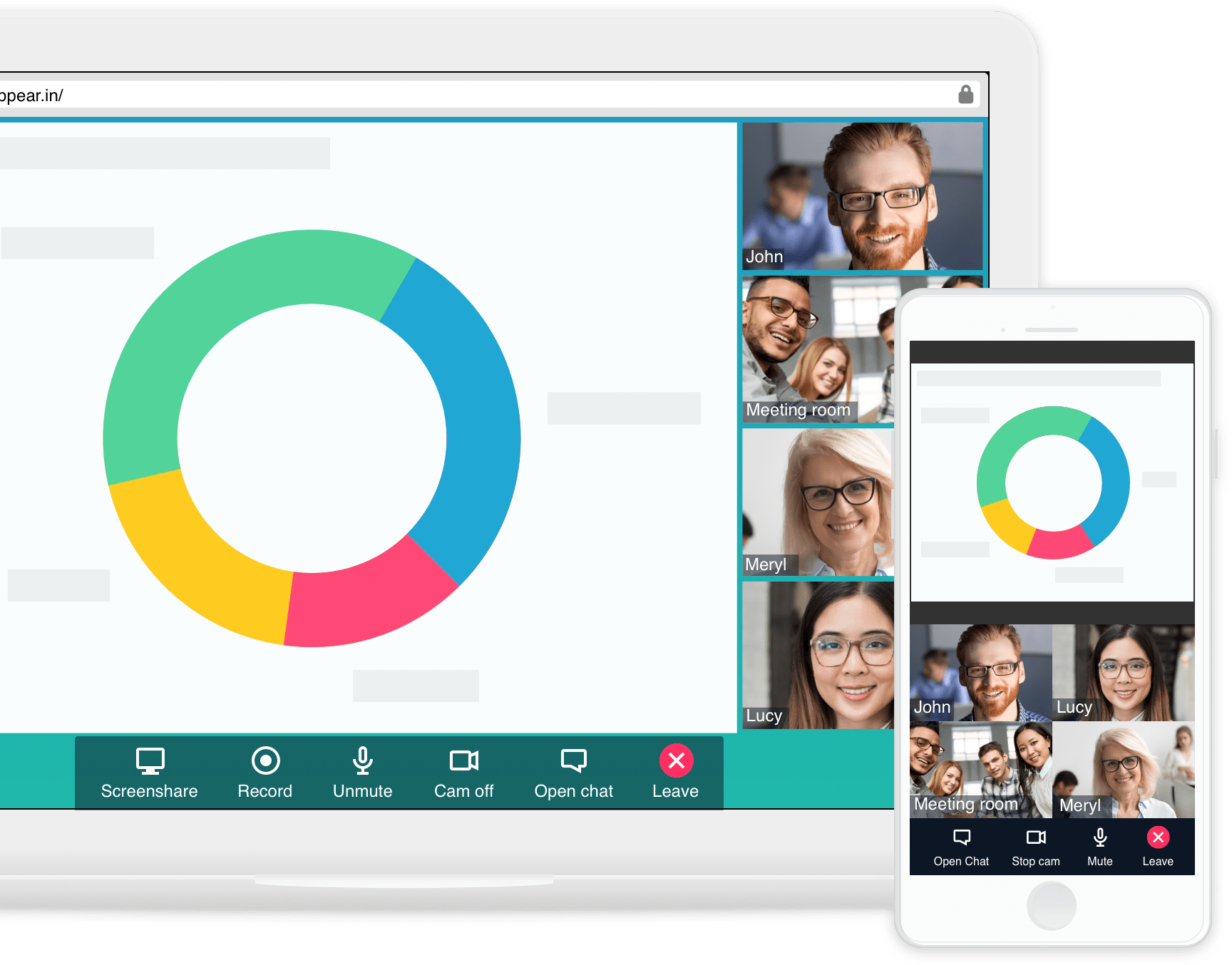 Alternative Skype : appear.in