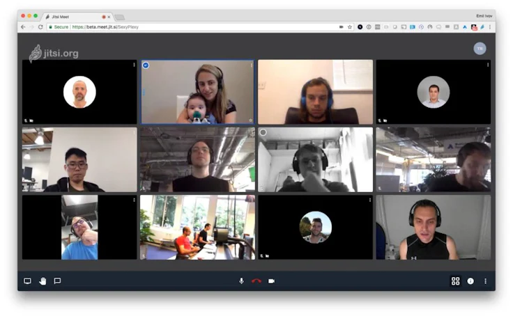 Alternative Skype : Jitsi