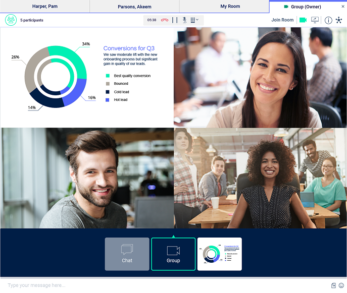 Alternative Skype : Spoka Connect