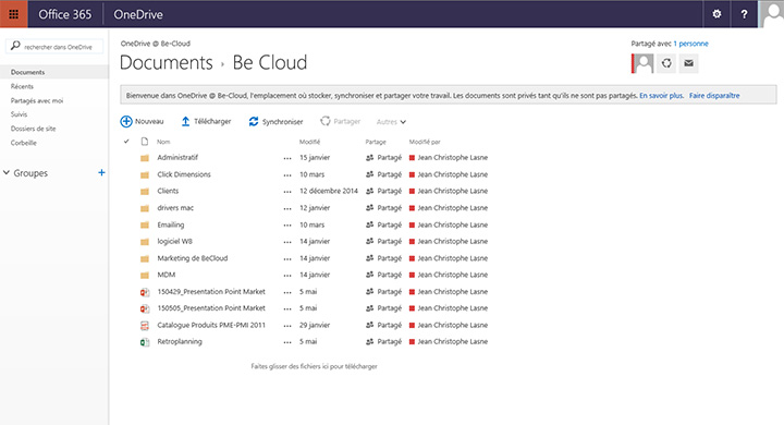 Pack Office 365