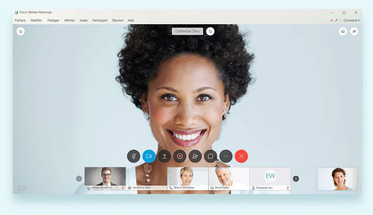 Alternative Skype : Webex