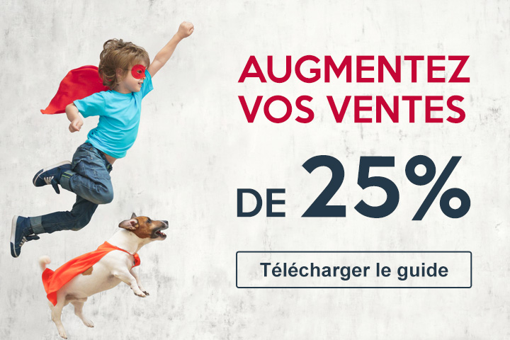 Livre Blanc gratuit : augmentez vos ventes de 25%