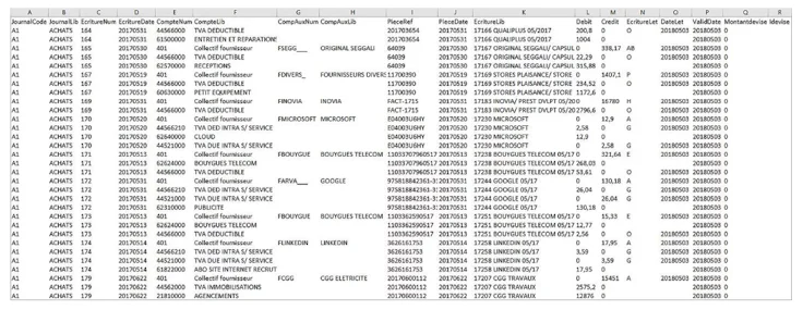 exemple de fichier FEC par MasterFEC