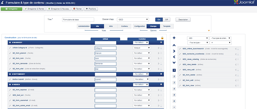 GED open source : FlexiGED