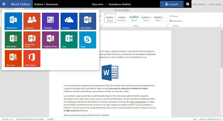 Word en ligne