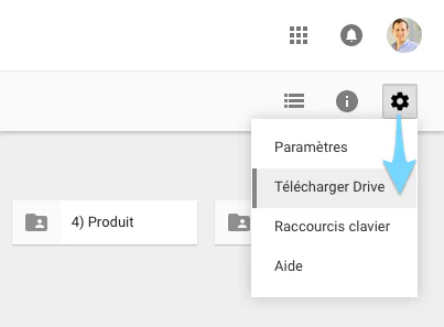Télécharger Google Drive pour synchroniser ses documents
