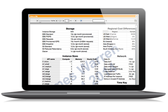 Filigrane Dynamique apposé aux documents visualisés en ligne