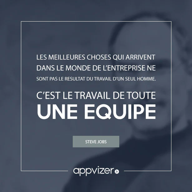 Une citation de Steve Jobs pour fédérer votre équipe