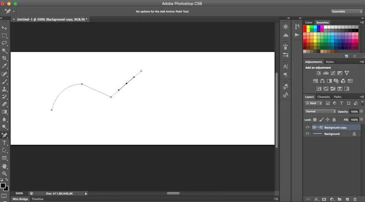 apercu écran plume tutoriel photophop