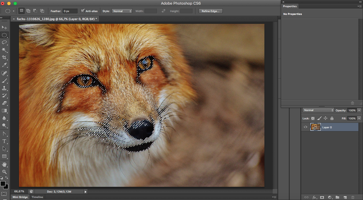 baguette tutoriel photoshop