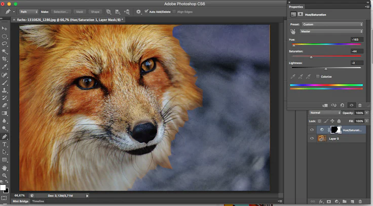 claque tutoriel photoshop