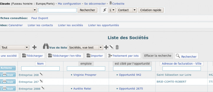 Creme CRM : le CRM Open Source Français