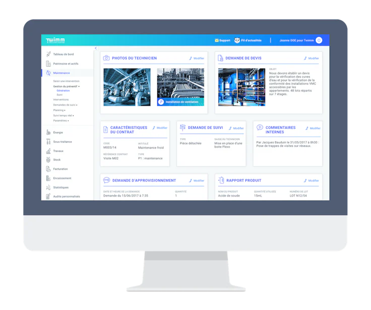 GMAO Gratuit et Open Source : Top logiciels de maintenance industrielle ...