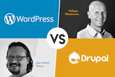 WordPress vs Drupal : quel CMS choisir ?