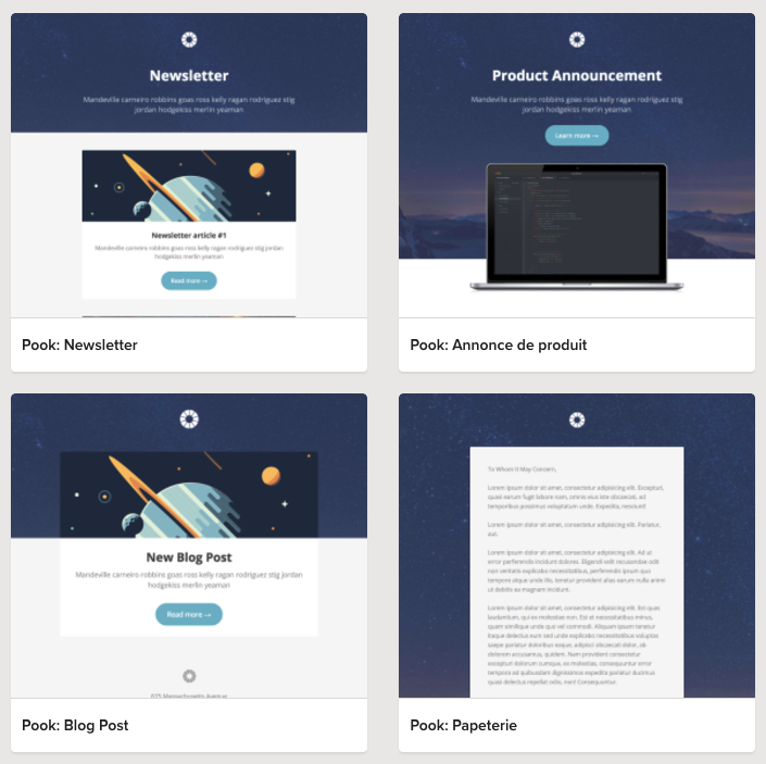Litmus : 27 templates responsive de haute qualité (gratuit)