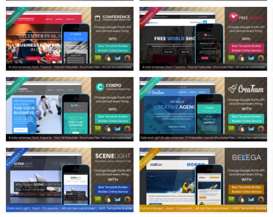 Digith : 3 modèles de template personnalisables gratuits
