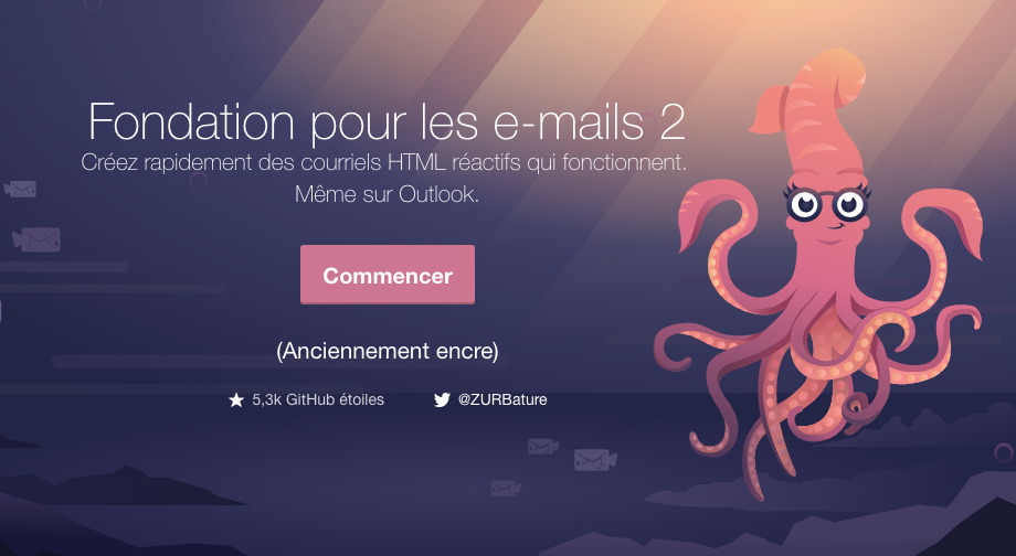Foundation Zurb : des templates newsletter et marketing à reproduire