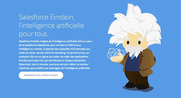Sales Cloud Einstein, la business intelligence selon Salesforce