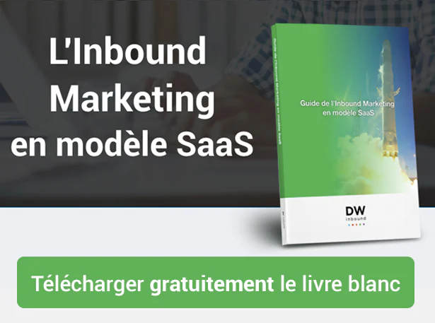 L'Inbound Marketing en modèle SaaS : télécharger gratuitement l'ebook
