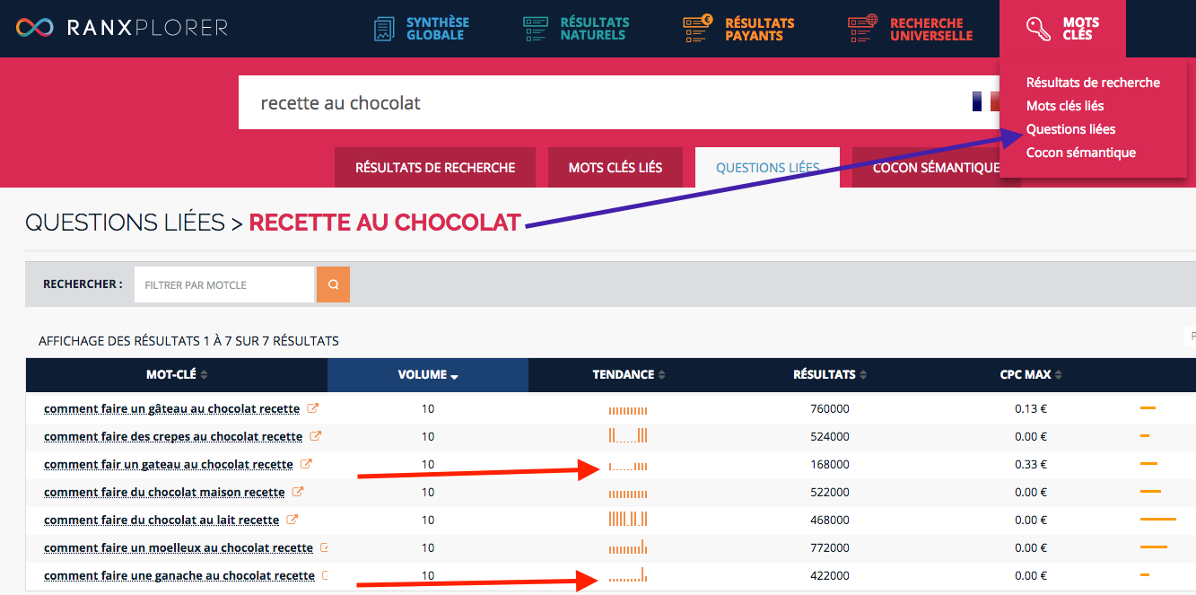 Quelles sont les questions que posent les internautes sur les moteurs de recherche ?