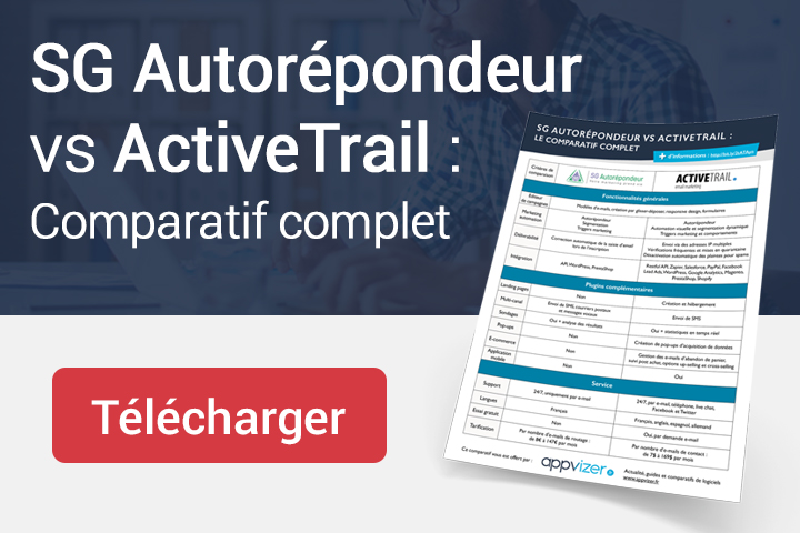SG Autorépondeur vs ActiveTrail : Comparatif complet