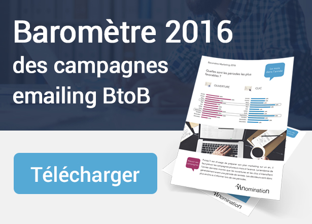 Télécharger le baromètre des campagnes emailing BtoB