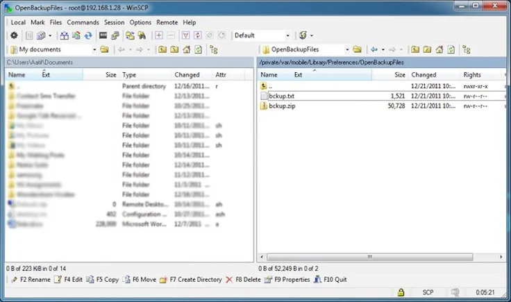 Openbackup : sauvegarde en ligne professionnelle