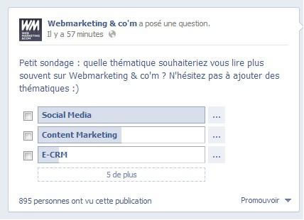 Exemple questionnaire de satisfaction pour réseaux sociaux