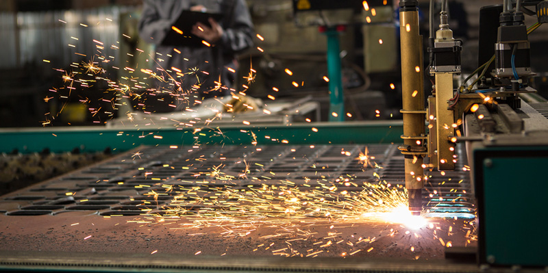 Atelier de fabrication utilisant SAP