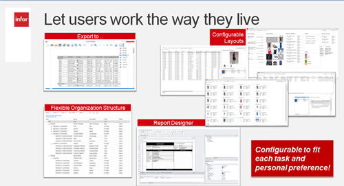 Let users work the way they live