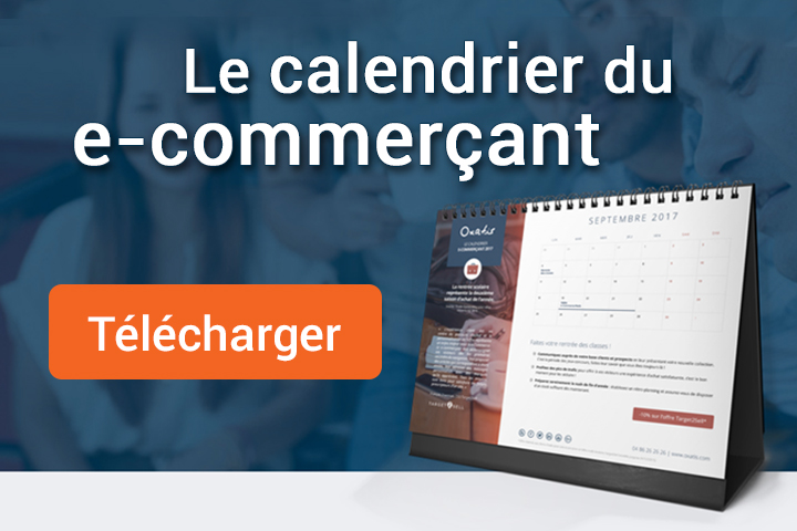 Le calendrier du e-commerçant
