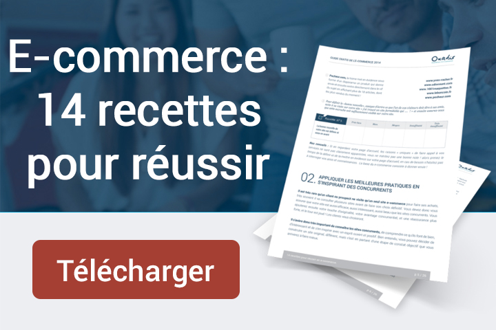 14 recettes pour réussir en e-commerce