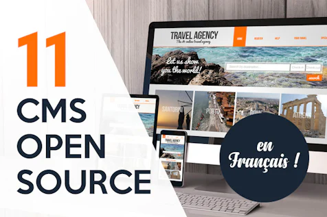 11 CMS franceses de código abierto para crear un sitio web profesional