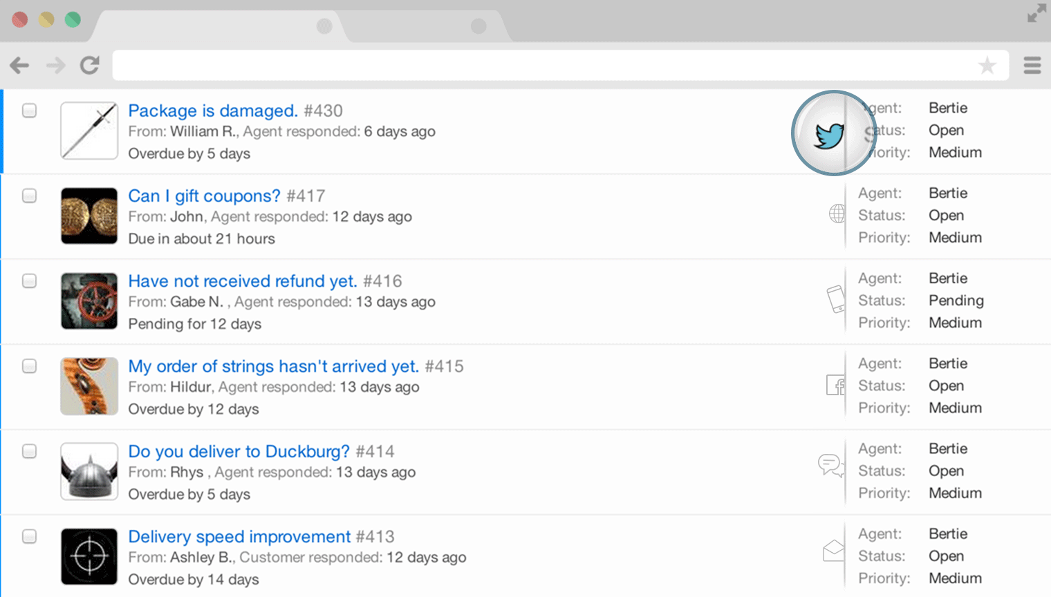 Le support client multicanal de Freshdesk