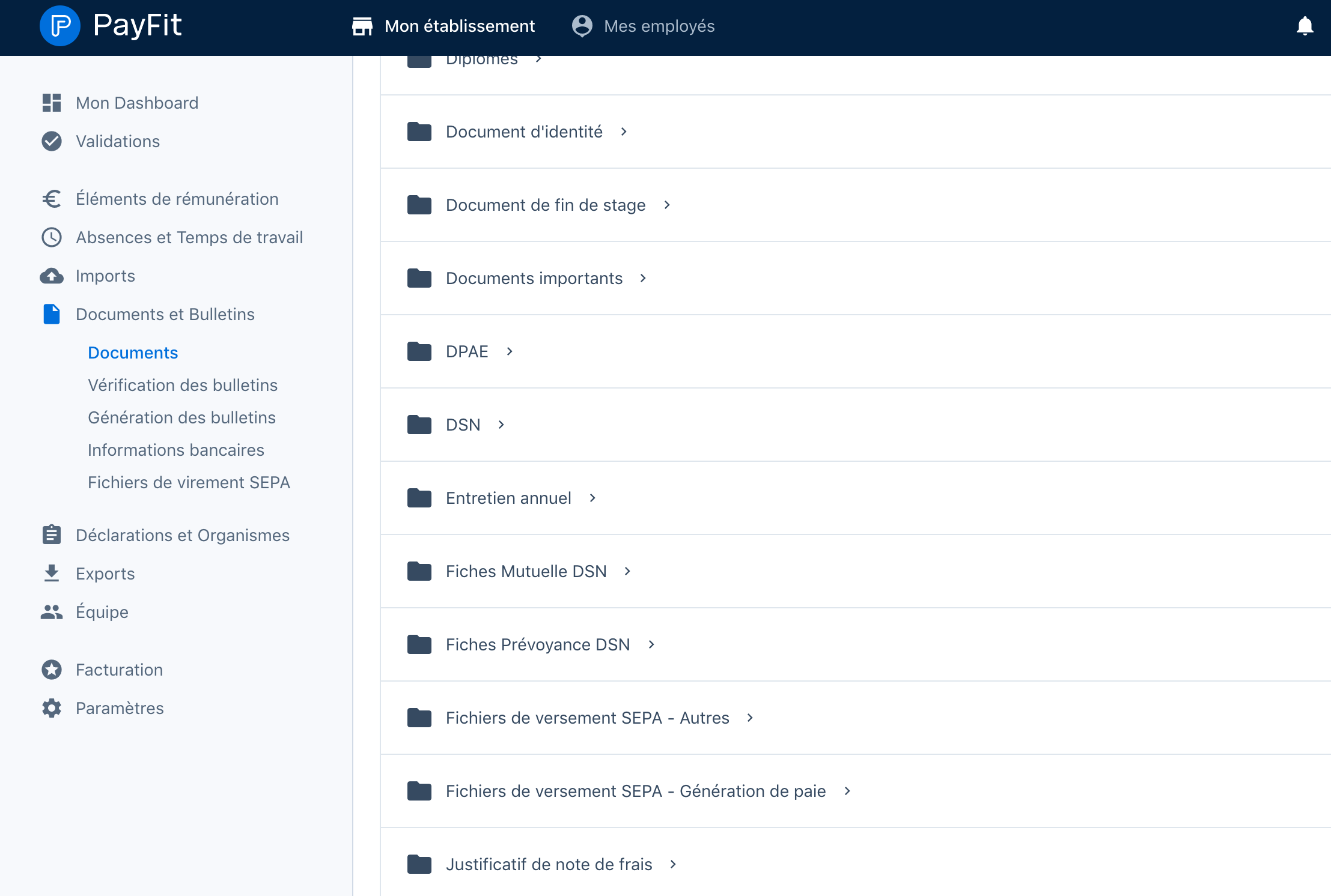 Logiciel de paie DSN : PayFit